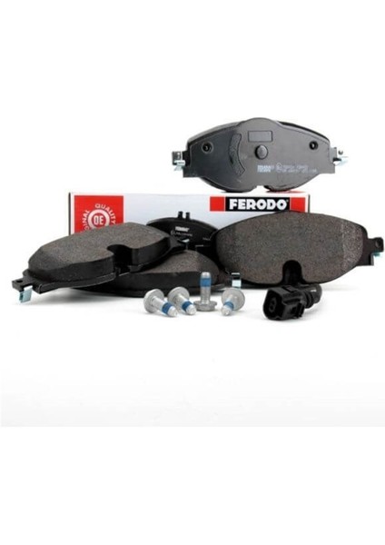 Caddy 2015 Model Sonrası Ön Fren Balatası