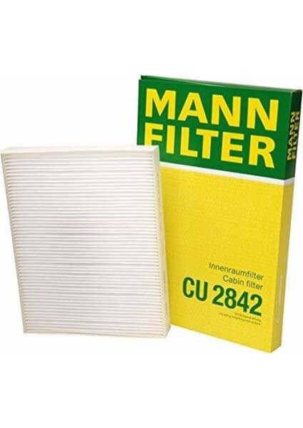 Transporter T5 1.9 Tdı , 2.0 Tdı , 2.5 Tdı Polen Filtresi Mann Marka