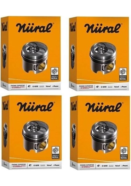 Volkswagen Transporter T5 1.9 Dizel Std Ölçü Piston Takımı Iss Göetze Nüral Marka