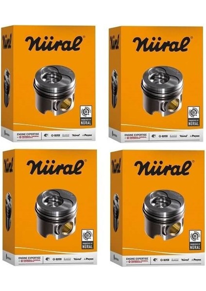 Caddy 1.9 Tdı (Bjb) 0.50 Piston Takımı Iss Marka
