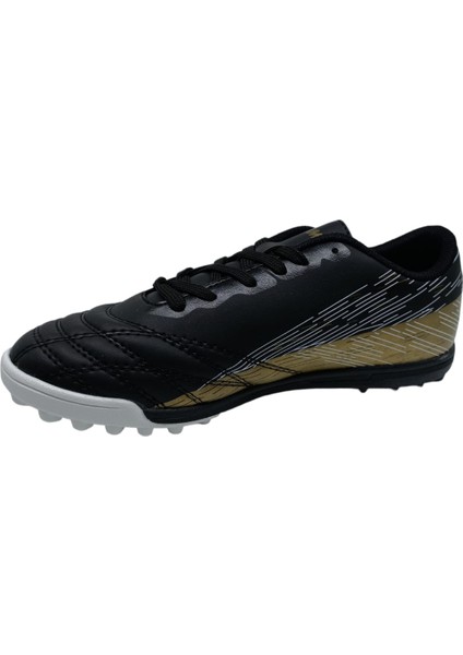 28004 Erkek Siyah - Camel Halı Saha Futbol Ayakkabısı modelleri