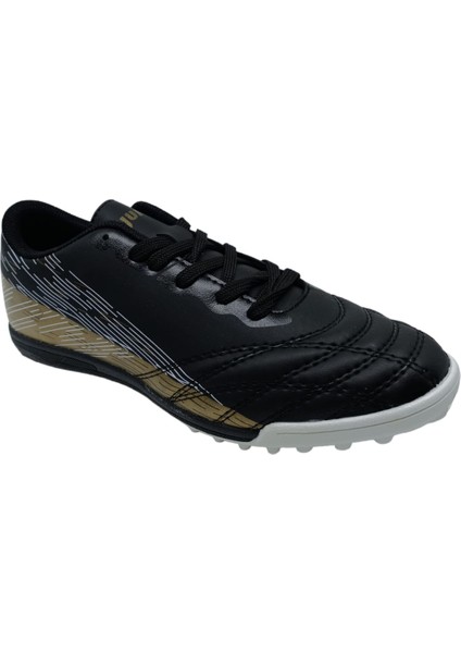 28004 Erkek Siyah - Camel Halı Saha Futbol Ayakkabısı fırsatları