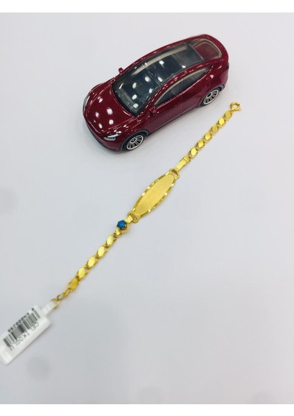 8 Ayar Altın Bebek Çocuk Bilekliği 1.41GR