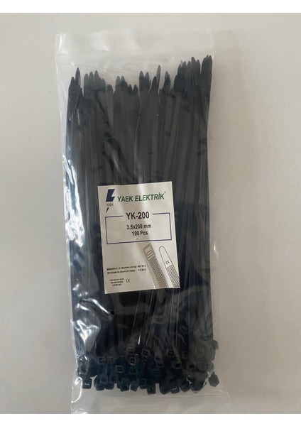 Kablo Bağı 3,6 x 200