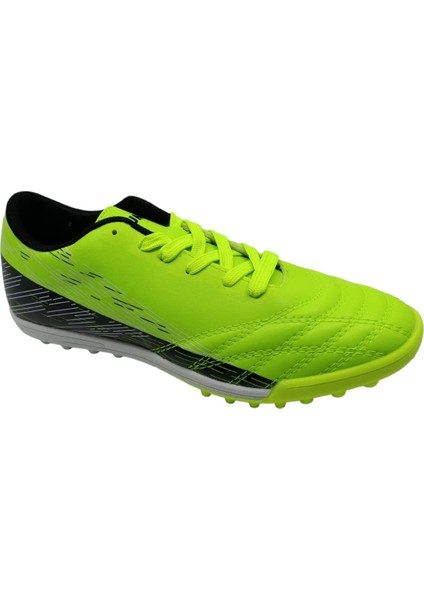 28004 Erkek Neon Yeşil - Siyah Halı Saha Futbol Ayakkabısı fırsatları