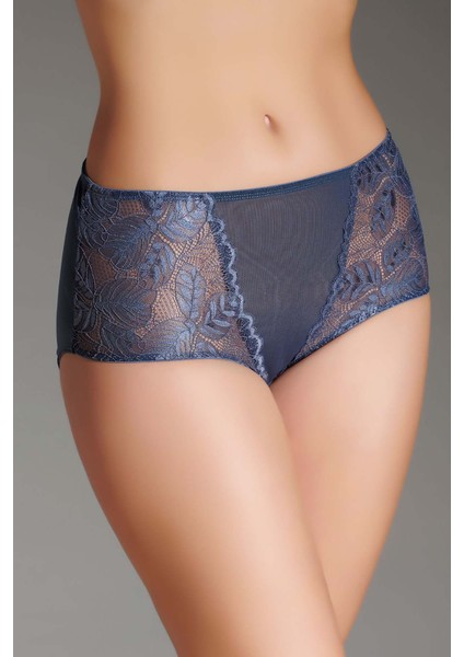 Kadın Yükek Bel Slip Külot