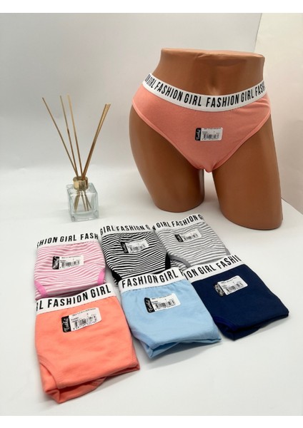 Hera 6 Lı Bikini Külot