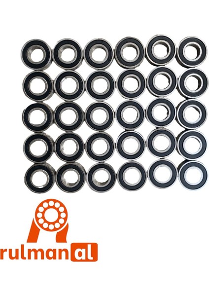 604 2rs Rulman 4X12X4 30 Adet