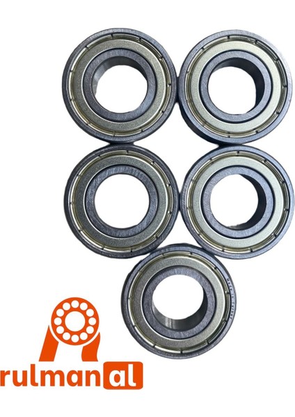 624 Zz Rulman 4X13X5 5 Adet