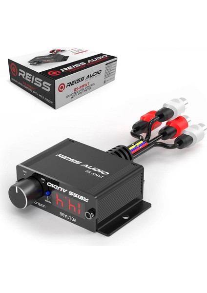 Dijital Voltmetre Rca Reıss Audıo Rs-Rmvt