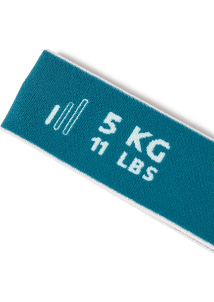 Domyos Kumaş Mini Pilates Bandı 5 Kg - Hafif Seviye