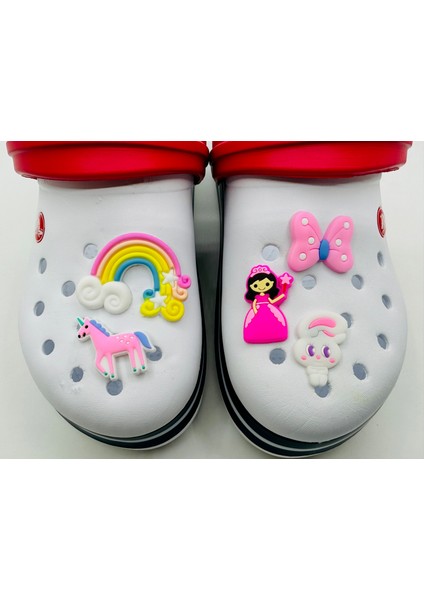 Crocs Jibbitz Terlik Süsü 5'li Set CJ509 76-143-271-347-357