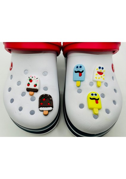 Crocs Jibbitz Terlik Süsü 5'li Set CJ510 94-98-99-100-103