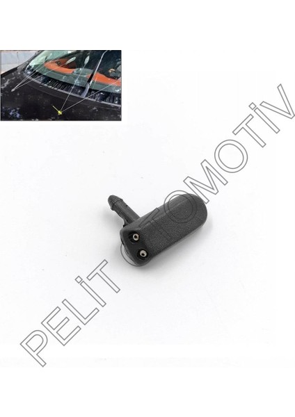 Seat Leon Ön Cam Su Fiskiye Memesi Püskürtmeli 191955985A (2000-2006)