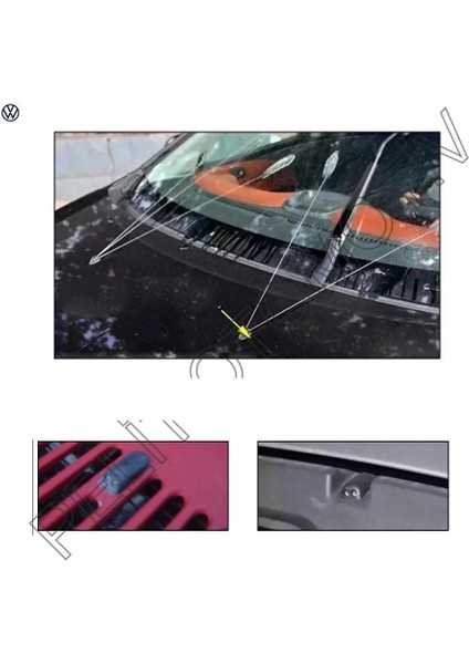 Seat Leon Ön Cam Su Fiskiye Memesi Püskürtmeli 191955985A (2000-2006) fiyatları