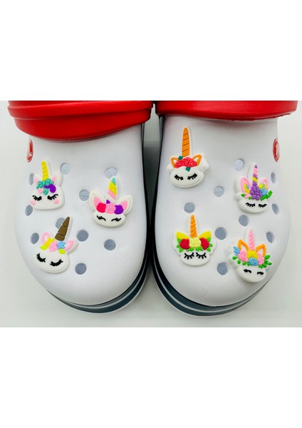 Crocs Jibbitz Terlik Süsü 7'li Set CJ703 335-336-338-350-352-468-469