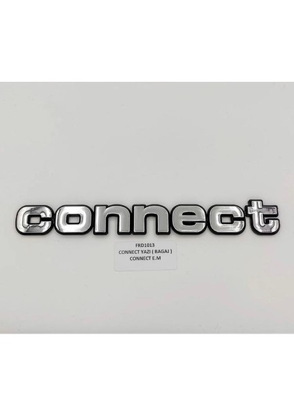 Ford Connect Yazı Eski Model (2002-2013)