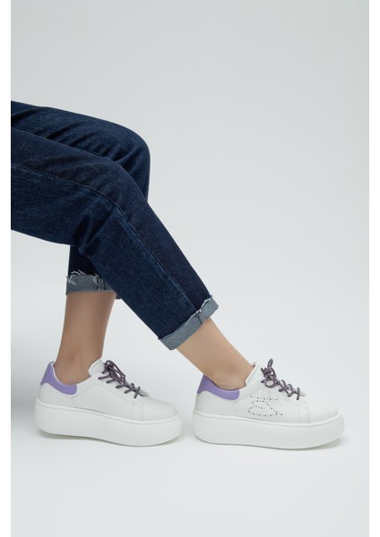 Kadın Vegan Sneakers Spor Ayakkabı 829 7002S Bn Ayk Y23 fırsatları