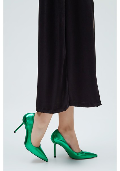 Kadın Vegan Stiletto Ayakkabı 908 5095 Bn Ayk Y23