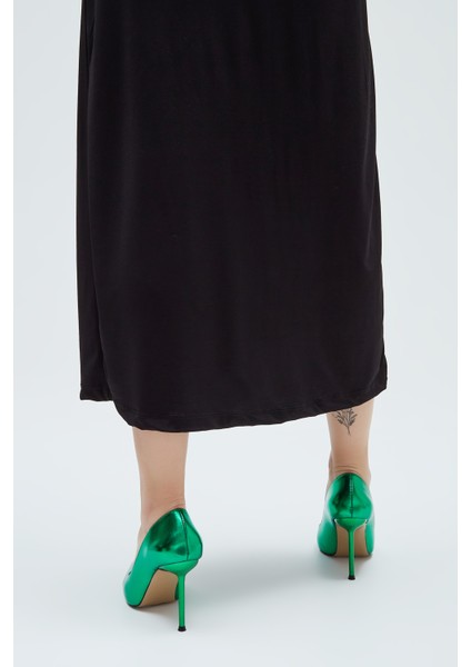 Kadın Vegan Stiletto Ayakkabı 908 5095 Bn Ayk Y23 fiyatları