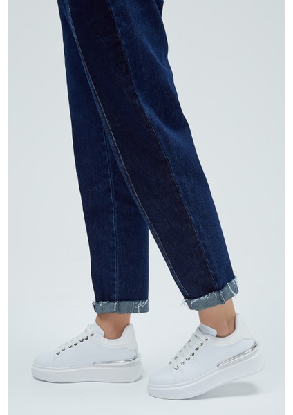 Kadın Vegan Sneakers Spor Ayakkabı 804 1501-72 Bn Ayk Y23 modelleri