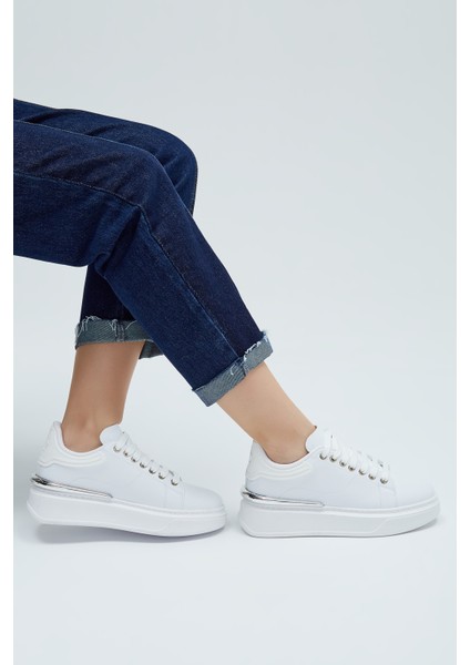 Kadın Vegan Sneakers Spor Ayakkabı 804 1501-72 Bn Ayk Y23 fırsatları