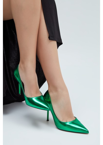 Kadın Vegan Stiletto Ayakkabı 908 5095 Bn Ayk Y23