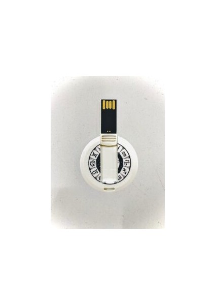 Astroloji Temalı Zodyak 16 GB Yuvarlak USB Bellek