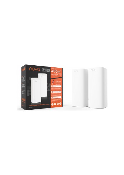 MX12 2-Pack AX3000 Wi-Fi 6 Access Poınt