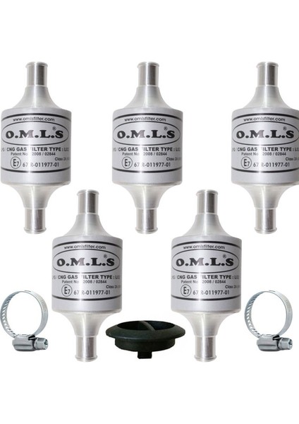 Landirenzo Tip Beşli Filtre Seti