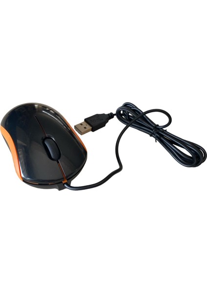 Siyah Optik Mouse Maus Kablolu