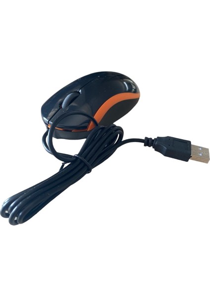 Siyah Optik Mouse Maus Kablolu