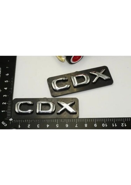 Opel Vectra Cdx Çamurluk Yanı Abs Yazı Logo Arma Seti 2 Adet Fiyatıdır