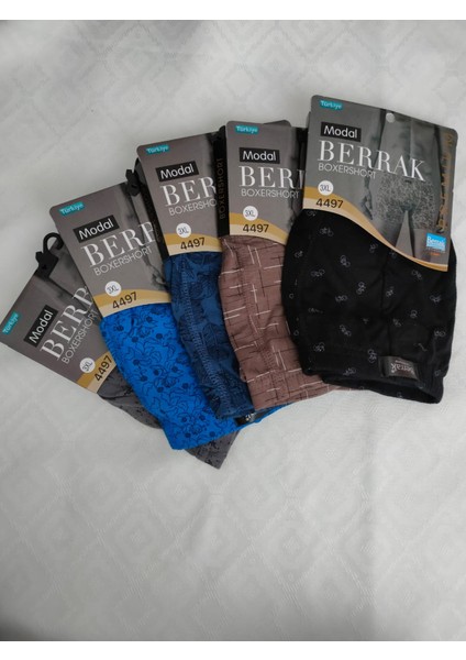 Erkek Boxer Short 5'li