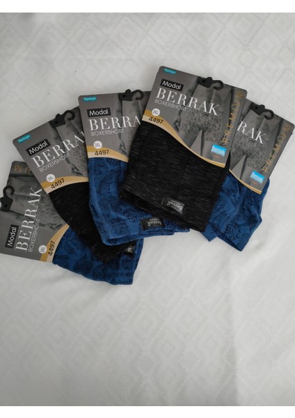 Erkek Boxer Short 5'li