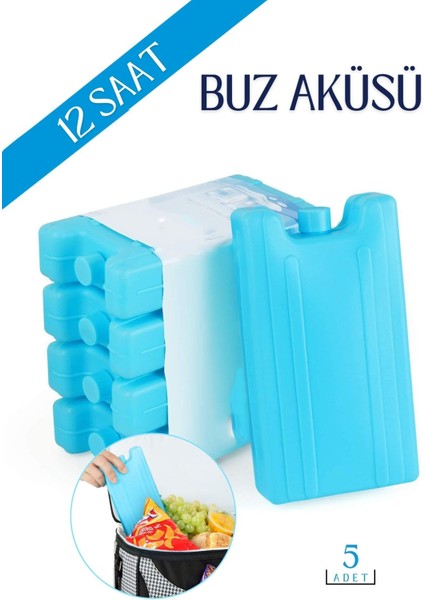 Buz Kasedi 7 Adet 400 Gramlık