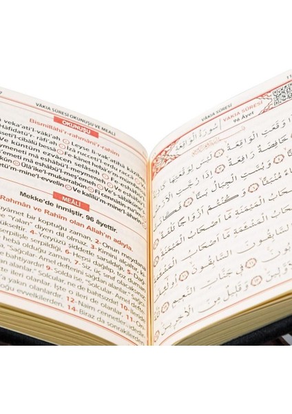 Kadife Yasin Kitabı (Çanta Boy), Inci Tesbih, Asetat Kutulu (17×15) Mevlid Seti Kahve