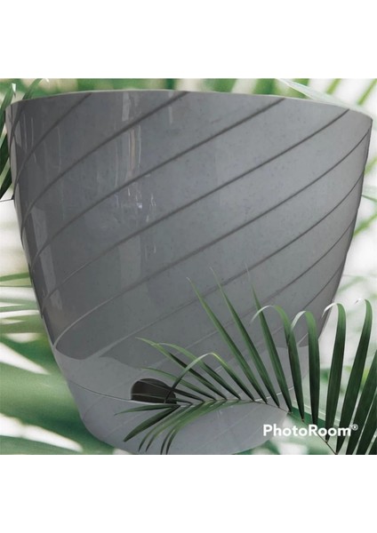 Free Garden Sedef Saksı Orta Boy 20*22CM