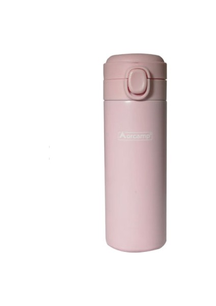 Pembe 420 ml Termos Mug OUT-5150