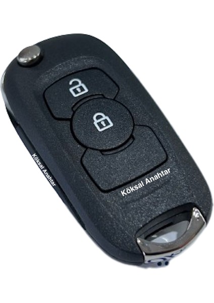 Opel Astra K 2 Tuşlu Kumanda Kabı