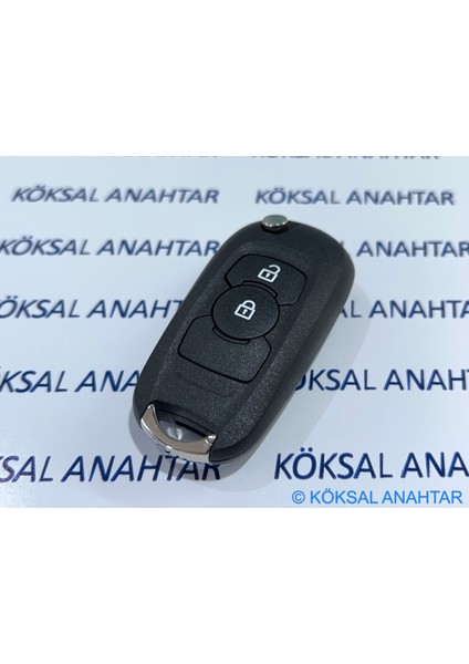 Opel Astra K 2 Tuşlu Kumanda Kabı modelleri