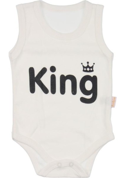 3'lü Bebek Body Set - Bebek Badi Çıtçıtlı Zıbın Üçlü