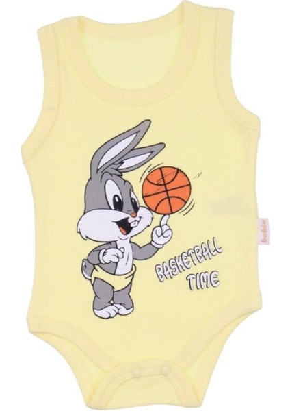 3'lü Bebek Body Set - Bebek Badi Çıtçıtlı Zıbın Üçlü