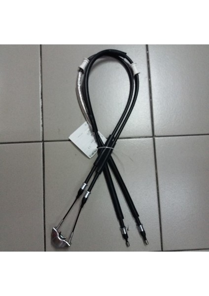 Opel Zafira El Fren Teli Kampanalı 1999-2005