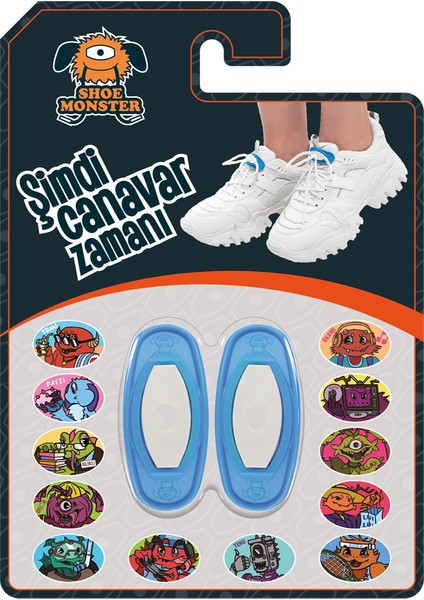 Standart - Mavi Beyaz Ayakkabı Aksesuarı fiyatları