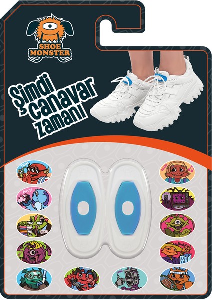 Standart - Beyaz Mavi Ayakkabı Aksesuarı fırsatları