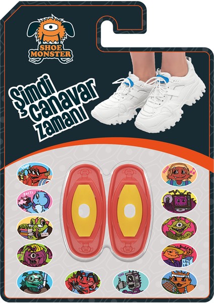Standart - Kırmızı Sarı Ayakkabı Aksesuarı indirimleri