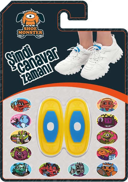 Standart - Sarı Mavi Ayakkabı Aksesuarı fırsatları