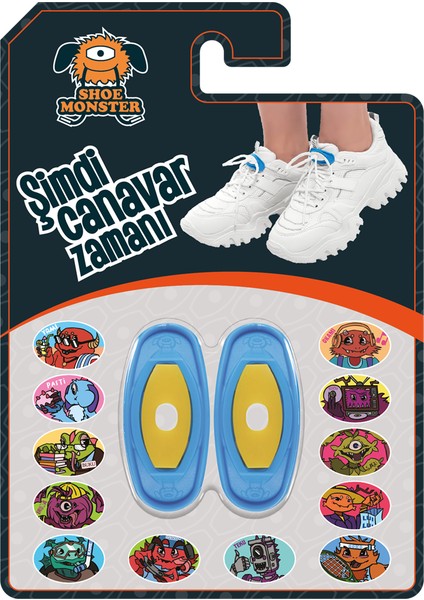 Standart - Mavi Sarı Ayakkabı Aksesuarı fırsatları