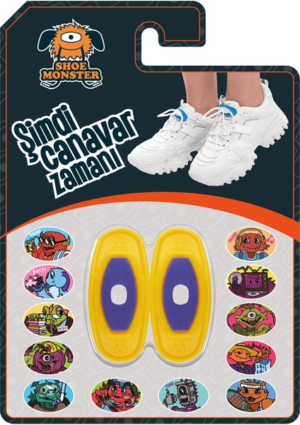 Standart - Sarı Mor Ayakkabı Aksesuarı indirimleri